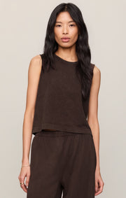 Savelo Sloane Cotton Jersey Tank