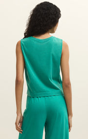 Savelo Sloane Cotton Jersey Tank