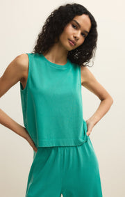 Savelo Sloane Cotton Jersey Tank