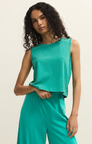 Savelo Sloane Cotton Jersey Tank
