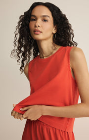 Savelo Sloane Cotton Jersey Tank