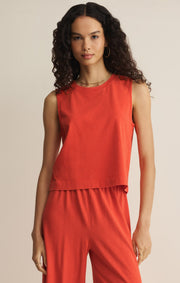 Savelo Sloane Cotton Jersey Tank
