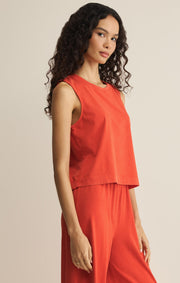 Savelo Sloane Cotton Jersey Tank