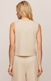 Savelo Sloane Cotton Jersey Tank