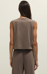 Savelo Sloane Cotton Jersey Tank