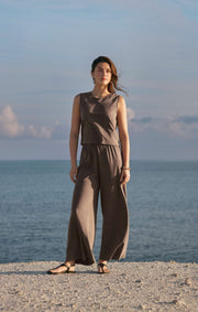 Savelo Sloane Cotton Jersey Tank