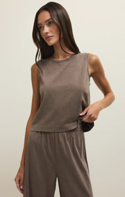 Savelo Sloane Cotton Jersey Tank