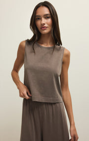Savelo Sloane Cotton Jersey Tank
