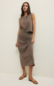 Savelo Sloane Cotton Jersey Tank