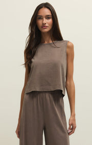 Savelo Sloane Cotton Jersey Tank