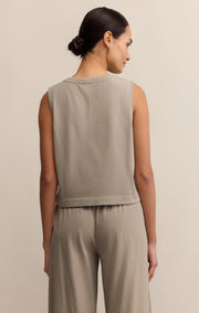 Savelo Sloane Cotton Jersey Tank