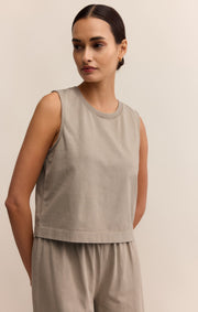 Savelo Sloane Cotton Jersey Tank