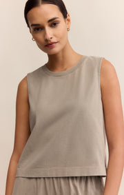 Savelo Sloane Cotton Jersey Tank