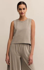 Savelo Sloane Cotton Jersey Tank