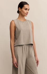 Savelo Sloane Cotton Jersey Tank