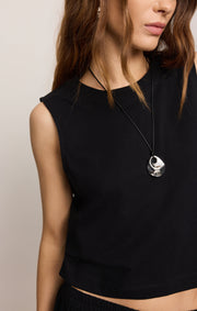 Savelo Sloane Cotton Jersey Tank