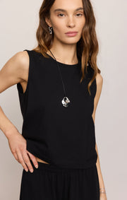 Savelo Sloane Cotton Jersey Tank