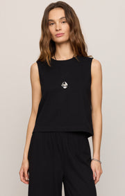 Savelo Sloane Cotton Jersey Tank