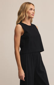 Savelo Sloane Cotton Jersey Tank