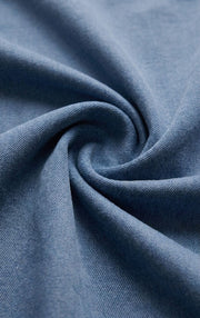 Savelo Solace V-Neck Jersey Denim Tank