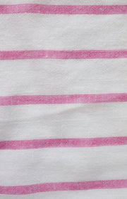 Savelo The Perfect Linen Striped Top