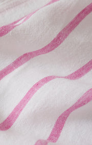 Savelo The Perfect Linen Striped Top
