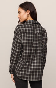 Savelo River Plaid Button Up