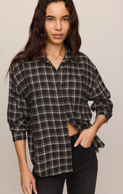 Savelo River Plaid Button Up