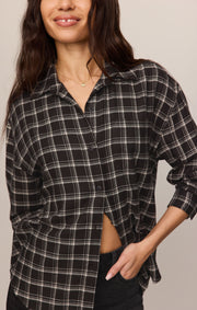 Savelo River Plaid Button Up