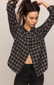 Savelo River Plaid Button Up