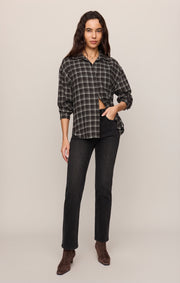 Savelo River Plaid Button Up