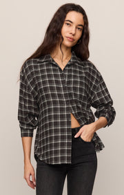 Savelo River Plaid Button Up