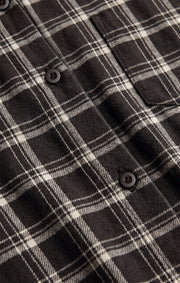 Savelo River Plaid Button Up