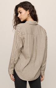 Savelo River Plaid Button Up