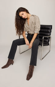 Savelo River Plaid Button Up