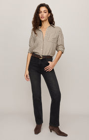 Savelo River Plaid Button Up