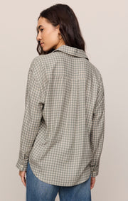 Savelo River Plaid Button Up