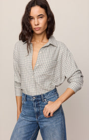 Savelo River Plaid Button Up