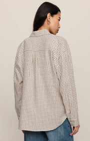 Savelo River Plaid Button Up