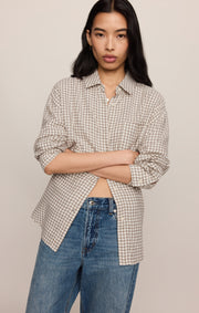 Savelo River Plaid Button Up