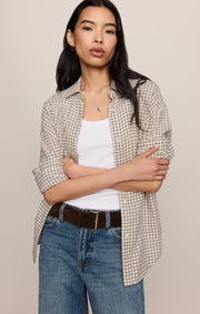 Savelo River Plaid Button Up