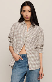 Savelo River Plaid Button Up