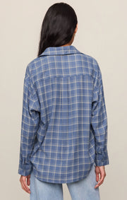 Savelo River Plaid Button Up
