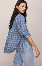 Savelo River Plaid Button Up