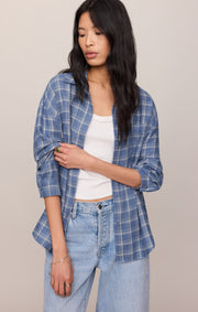 Savelo River Plaid Button Up