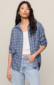 Savelo River Plaid Button Up