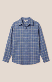 Savelo River Plaid Button Up