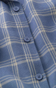 Savelo River Plaid Button Up