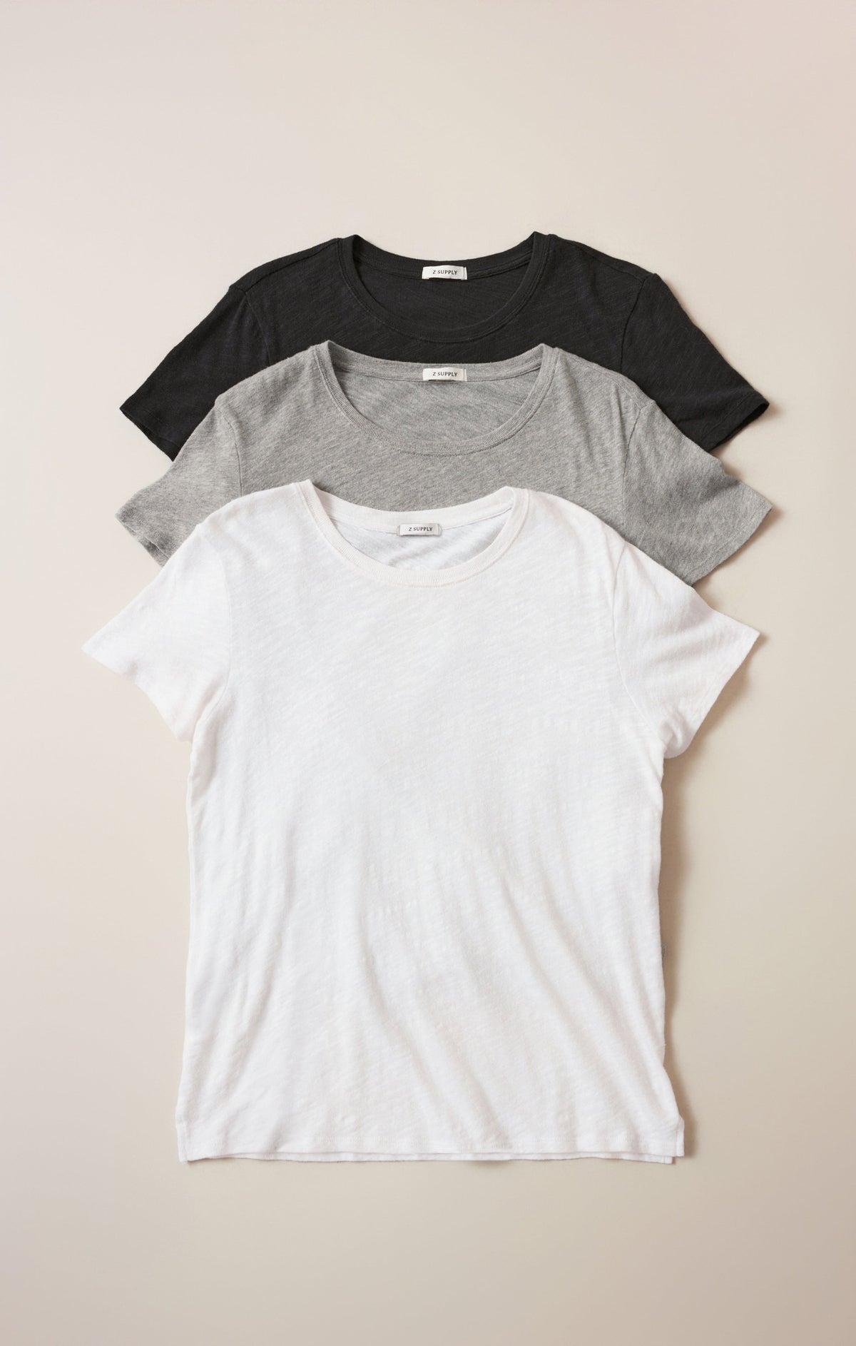 Savelo Foundation Slub Tee 3-Pack