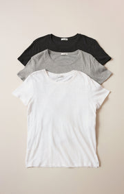 Savelo Foundation Slub Tee 3-Pack